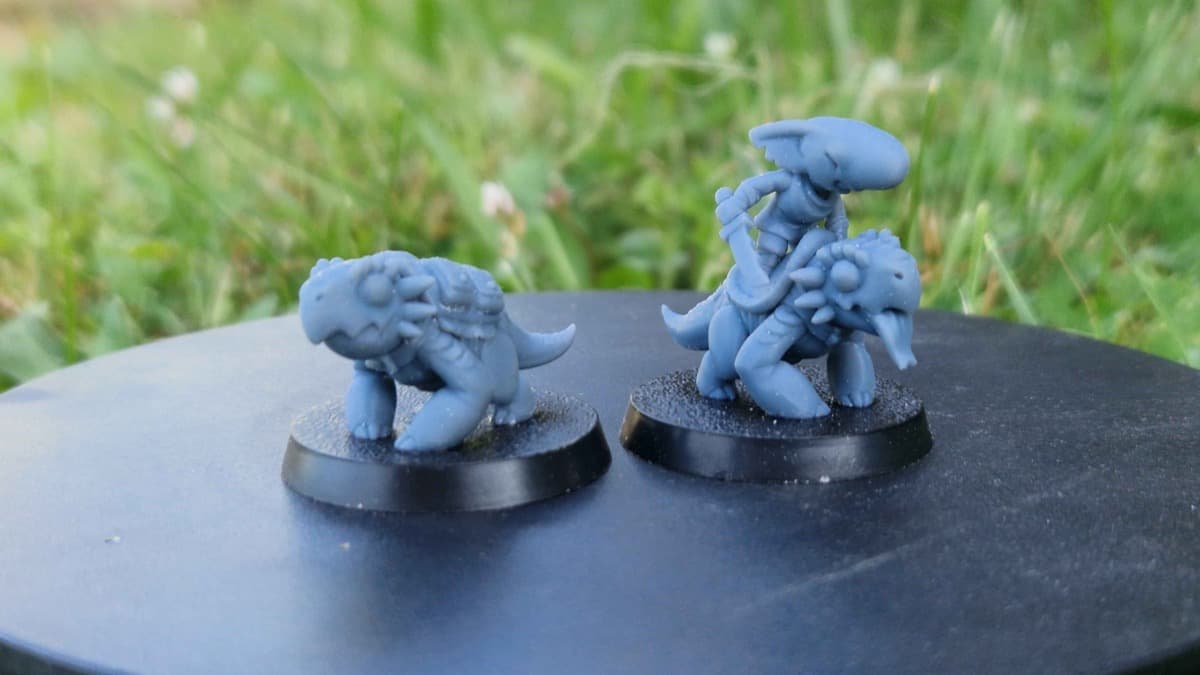 Rangha mounts / resin
