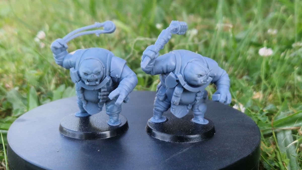 Skirmish, table-ready